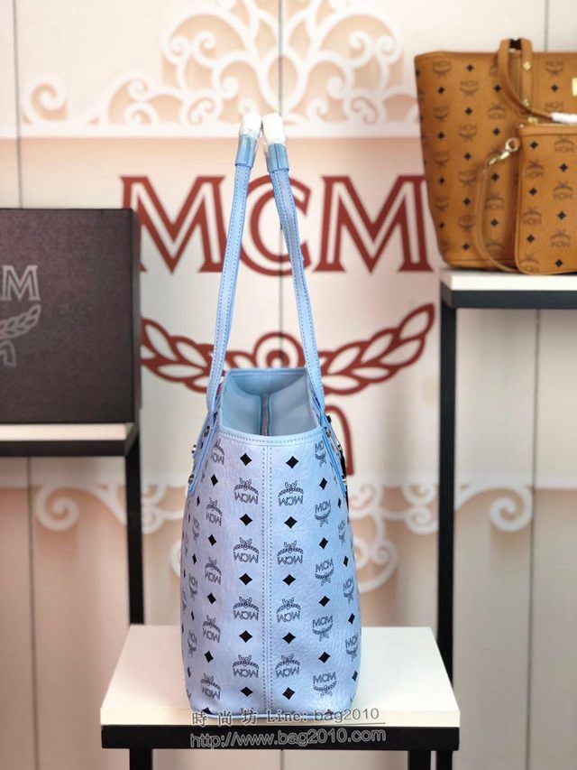 MCM女包 原單 6268 MCM新顏色 Anya母子購物袋 MCM手拎包 MCM單肩女包  mdmc1463
